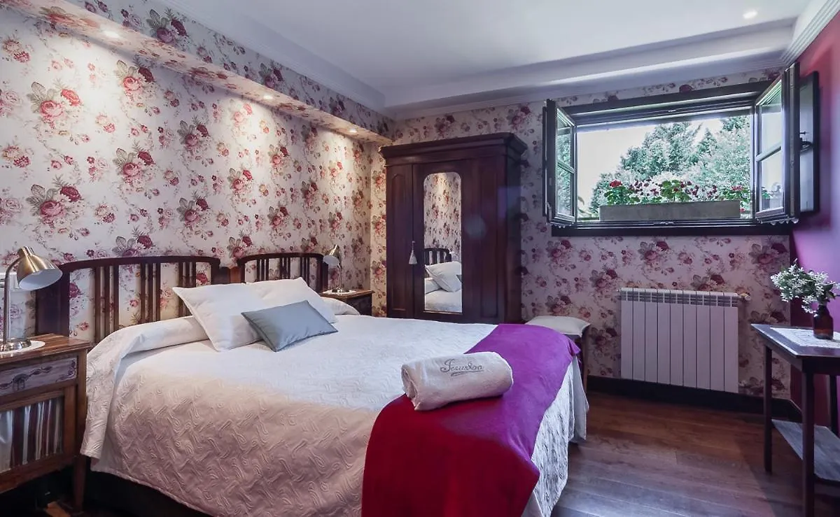 Casa Rural Jesuskoa Zumaia Country house